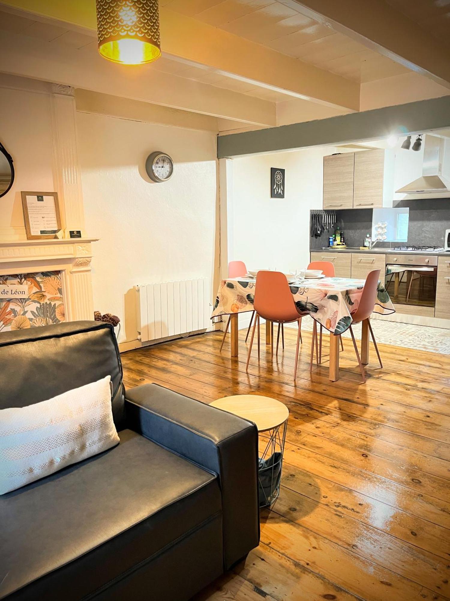 Duplex Au Lin Διαμέρισμα Saint-Pol-de-Léon Εξωτερικό φωτογραφία